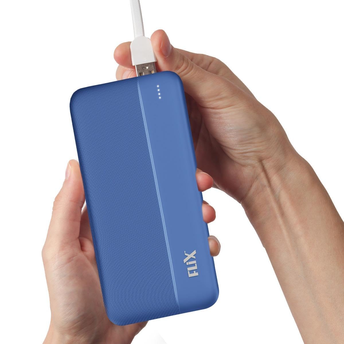 スマホアクセサリー 512539 X DIGI PB2100 Power Bank 20000mAh FLiX UltraCharge 20,000mAh QCPD Power Bank,USB C/B Input,Tripple